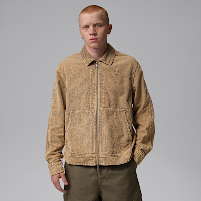 Jordan Flight Men's Corduroy Chore Jacket. Nike ID